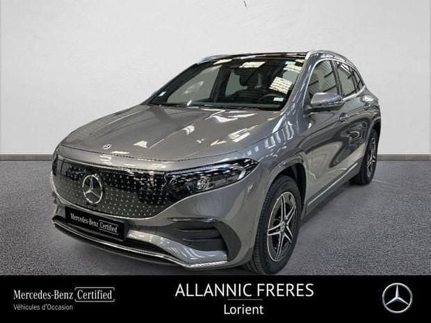 Gris Utilisé 2024 Mercedes EQA250+ AMG line SUV | 39 890 € (Prix juste) - Image 1/4