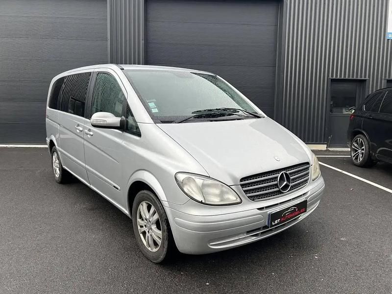 Occasion Mercedes Viano 151 ch (111 kW) 2004 Gris Monospace