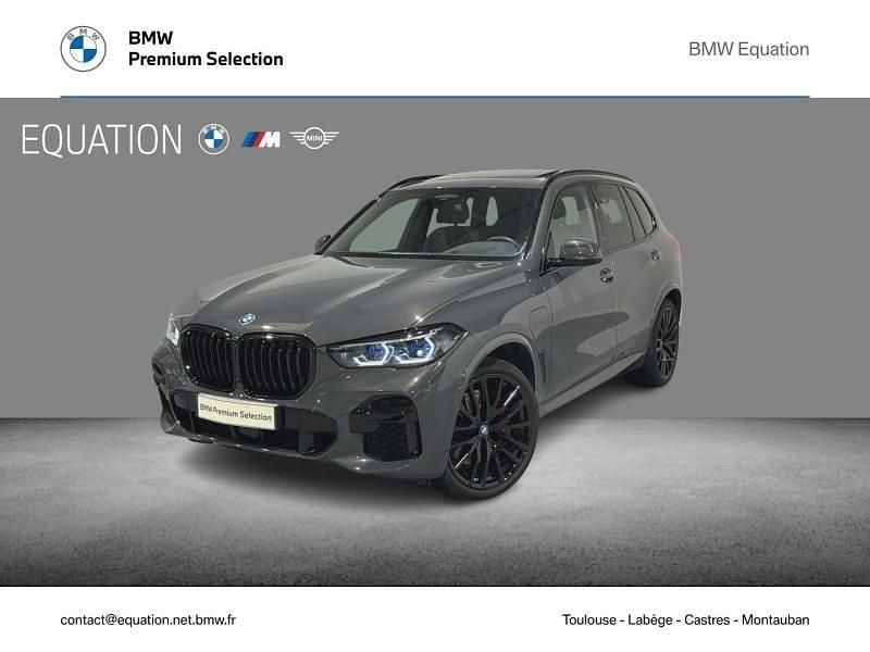 Blanc Occasion 2022 BMW X5 M Sport SUV | 56 900 € (Prix juste) - Image 1/4