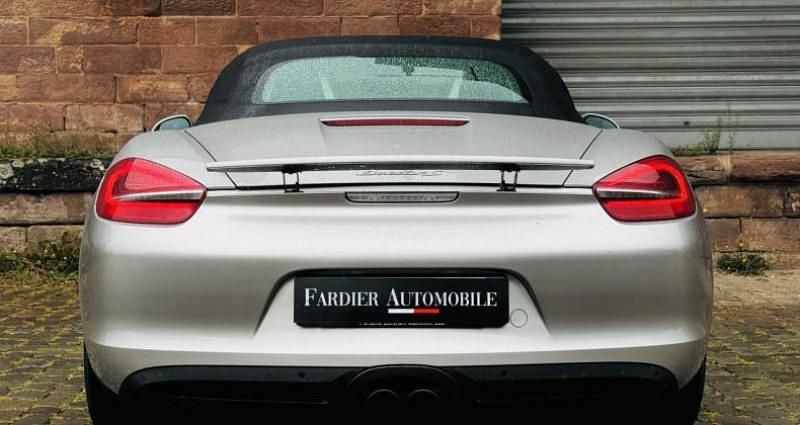 Occasion Porsche Boxster 315 ch (231 kW) 2012 Cabriolet