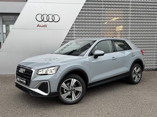 Gris flèche nacré Occasion 2024 Audi Q2 Advanced Plus SUV | 35 990 € (Prix cher) - Image 1/4