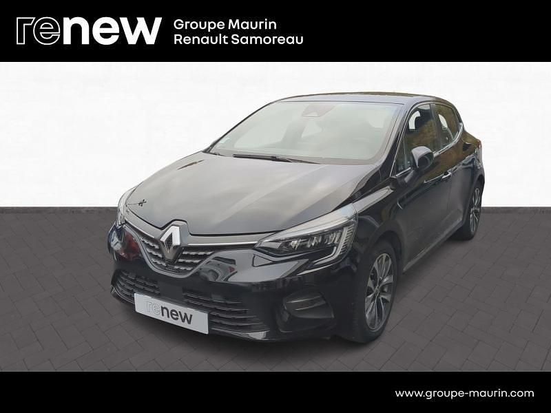Noir etoile Utilisé 2021 Renault Clio V Intens Berline | 14 900 € (Prix juste) - Image 1/4