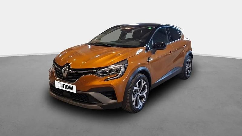 Orange Utilisé 2022 Renault Captur R.S. SUV | 19 990 € (Prix juste) - Image 1/4