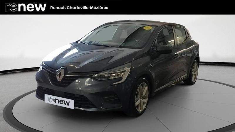 Gris Utilisé 2020 Renault Clio V Business Citadine | 13 290 € (Prix juste) - Image 1/4