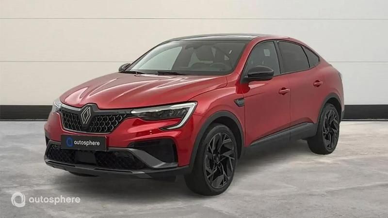 Rouge Utilisé 2024 Renault Arkana Esprit Alpine SUV | 27 299 € (Prix assez cher) - Image 1/4
