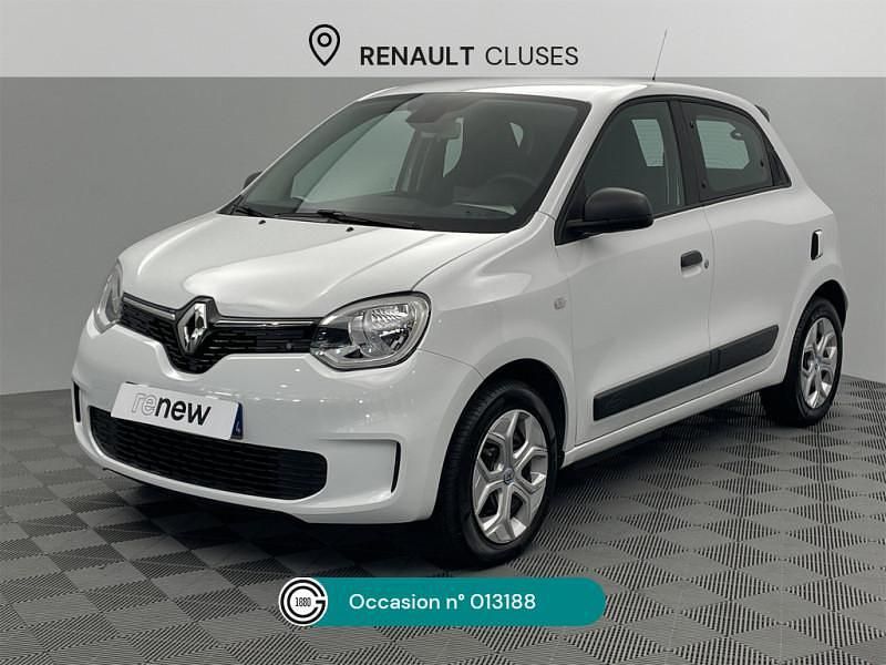 Blanc Utilisé 2022 Renault Twingo Life Citadine | 11 190 € (Prix juste) - Image 1/4