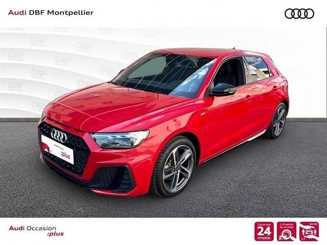 Rouge progressif métallisé noir mythe métallisé Nouvelle 2025 Audi A1 Sportback S-line plus Citadine | 32 490 € (Prix juste) - Image 1/4