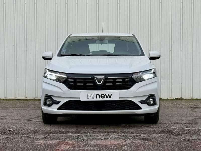 Occasion Dacia Sandero Comfort 2022 Blanc Citadine