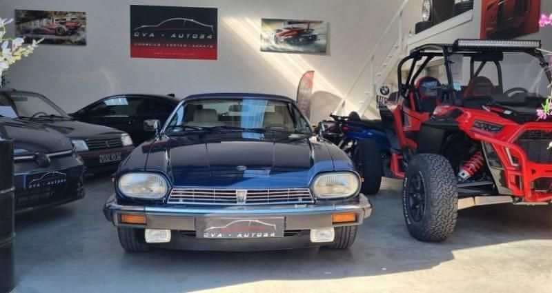 Occasion Jaguar XJS 296 ch (217 kW) 1988 Bleu Cabriolet