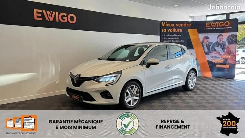 Blanc Occasion 2022 Renault Clio V Business Berline | 12 490 € (Bon prix) - Image 1/4