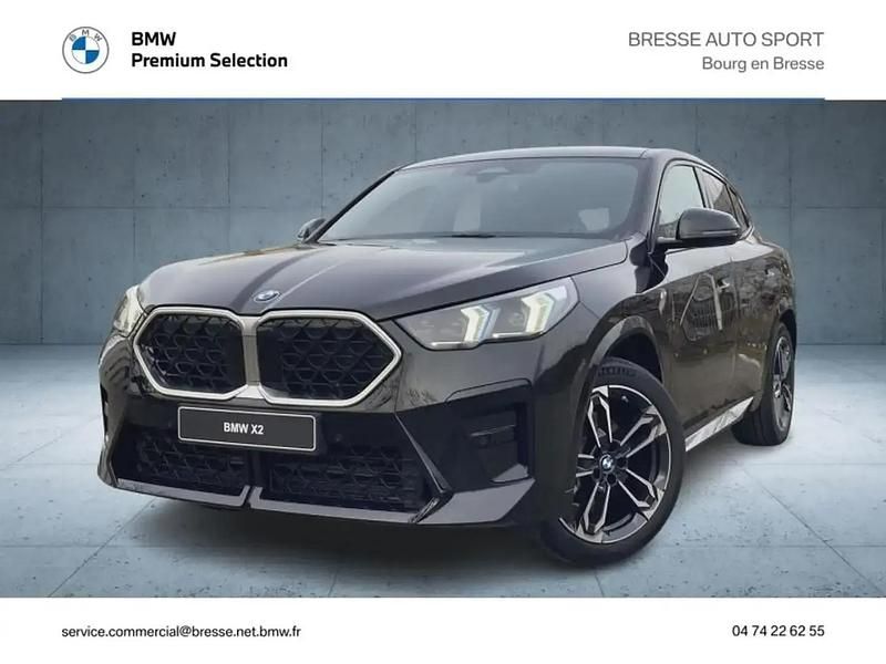 Noir Utilisé 2025 BMW X2 M Sport SUV | 59 990 € - Image 1/4