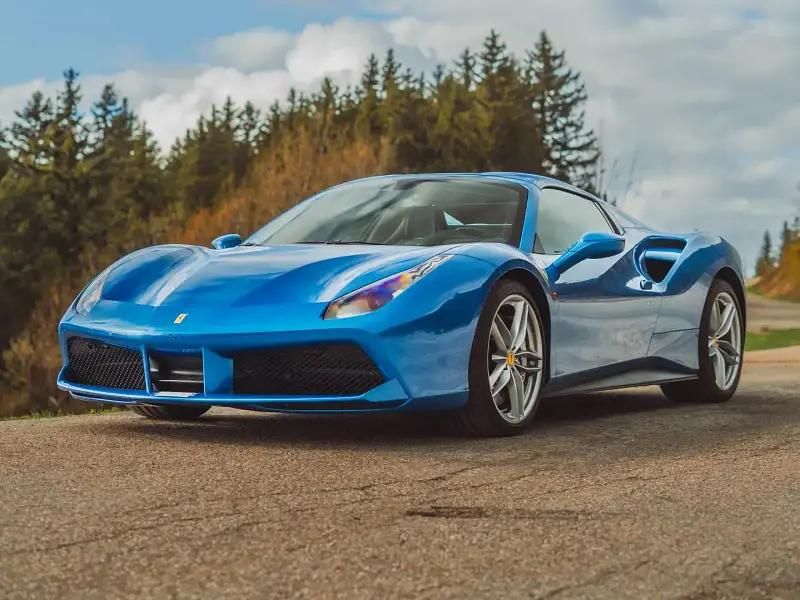 Bleu Utilisé 2016 Ferrari 488 Cabriolet | 234 990 € - Image 1/4