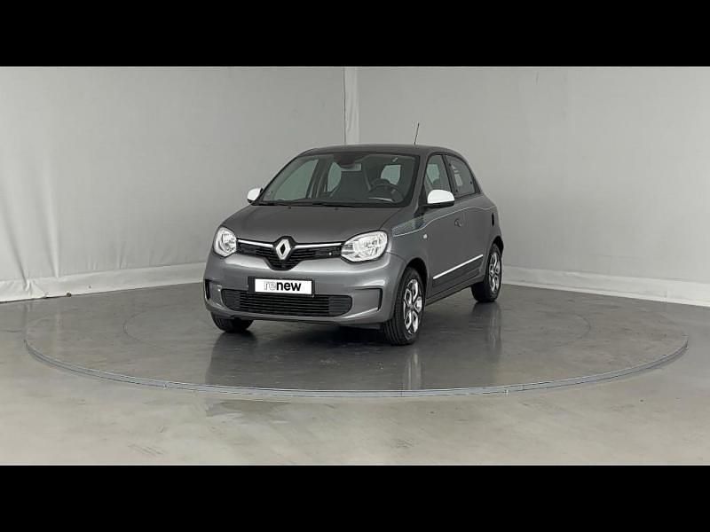 Gris Utilisé 2022 Renault Twingo LIMITED Citadine | 12 999 € (Prix juste) - Image 1/4