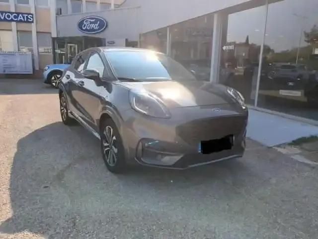 Gris Occasion 2023 Ford Puma ST-Line SUV | 20 890 € (Prix assez cher) - Image 1/4