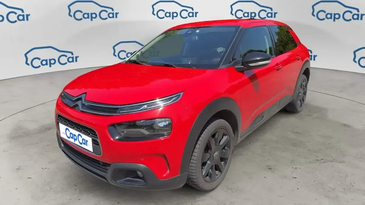Occasion Citron C4 Cactus PureTech 130 ch (2019) en PARIS - 7 390  |  AutoUncle