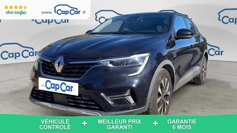 Noir Utilisé 2022 Renault Arkana Techno SUV | 18 110 € (Super prix) - Image 1/4