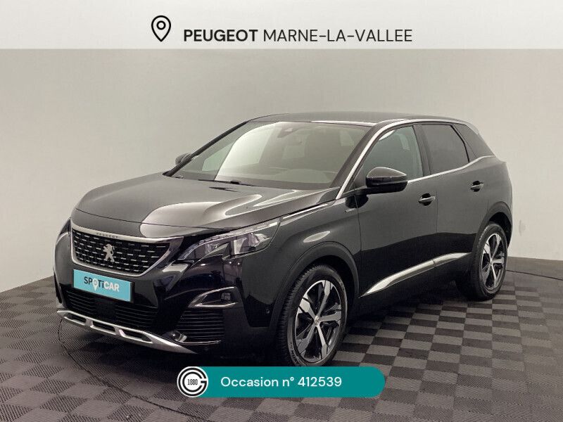 Noir Utilisé 2017 Peugeot 3008 Crossway SUV | 11 980 € (Prix cher) - Image 1/4