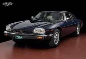 Bleu Occasion 1987 Jaguar XJS Cabriolet | 29 168 € - Image 1/4