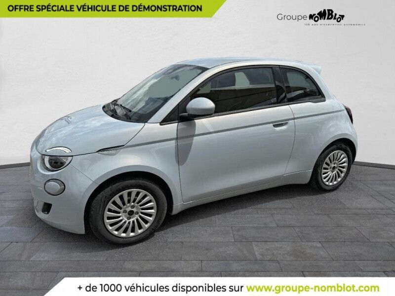 Bleue Utilisé 2024 Fiat 500e Berline | 22 990 € (Prix assez cher) - Image 1/4