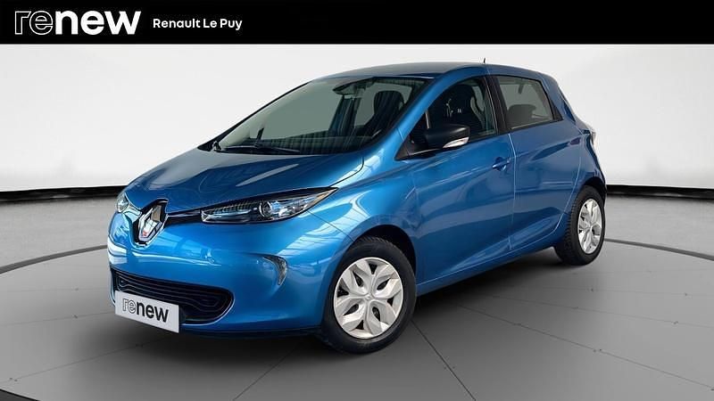 Bleu Utilisé 2017 Renault Zoe Life Citadine | 5 990 € (Prix assez cher) - Image 1/4