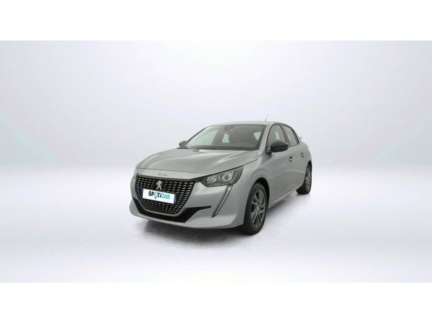 Gris Utilisé 2022 Peugeot 208 Active Citadine | 10 989 € (Super prix) - Image 1/4