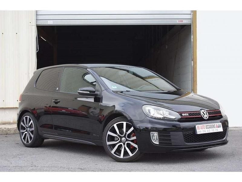 Occasion VW Golf GTI 211 ch (155 kW) 2012 Noir Coupé