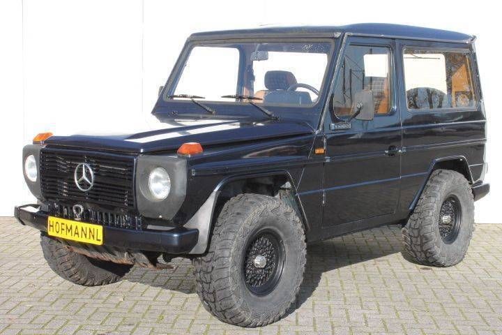 Vert Utilisé 1981 Mercedes G300 SUV | 22 900 € - Image 1/4