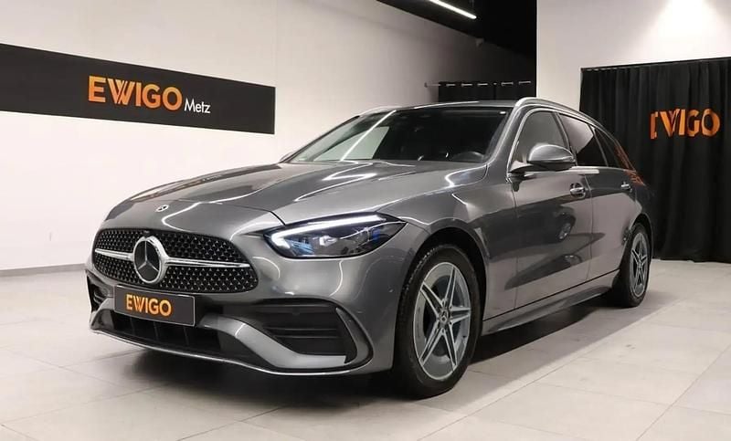 Occasion Mercedes C300e AMG line 205 ch (150 kW) 2023 Blanc Break