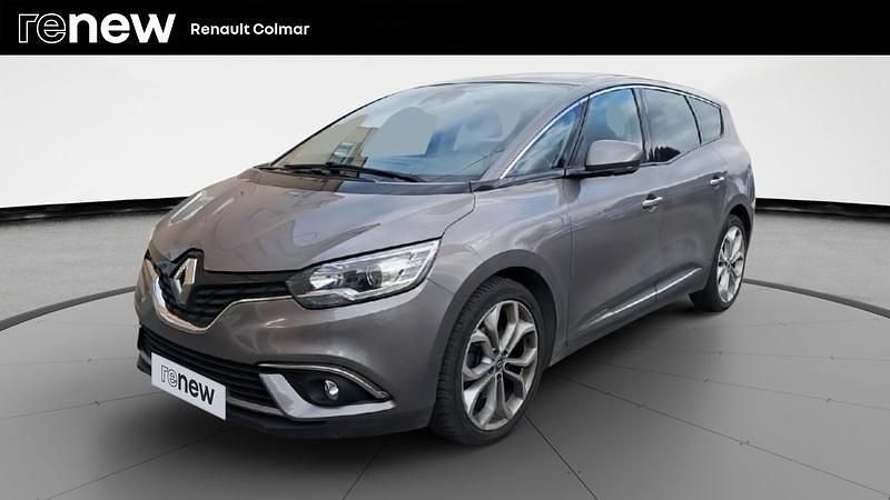 Gris Occasion 2019 Renault Grand Scénic IV Business Monospace | 17 999 € - Image 1/4