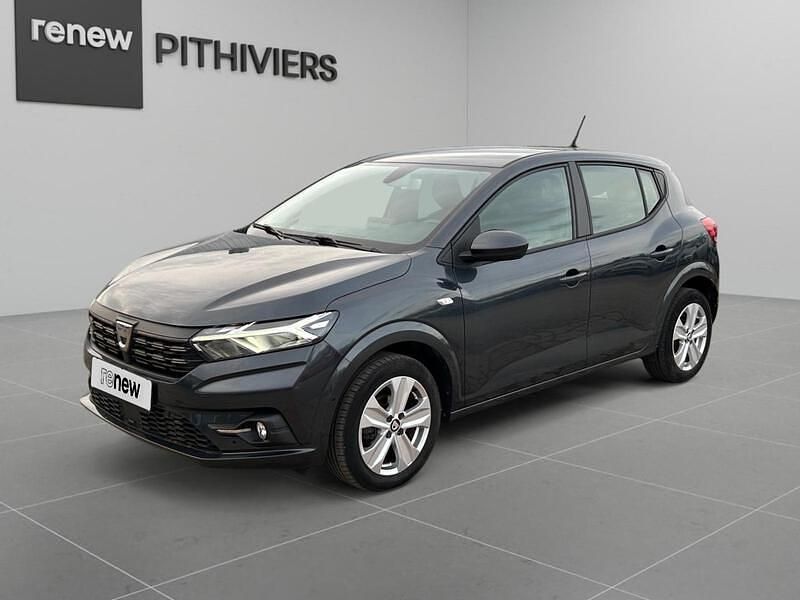 Occasion Dacia Sandero Comfort 2022 Gris Citadine