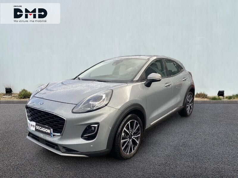 Gris Utilisé 2020 Ford Puma Titanium Coupé | 22 490 € (Prix cher) - Image 1/4