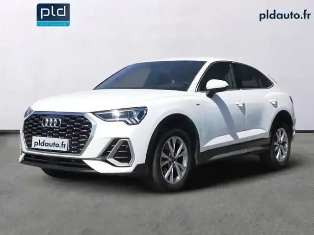 Blanc arcona Utilisé 2024 Audi Q3 Sportback S-Line SUV | 39 990 € - Image 1/4