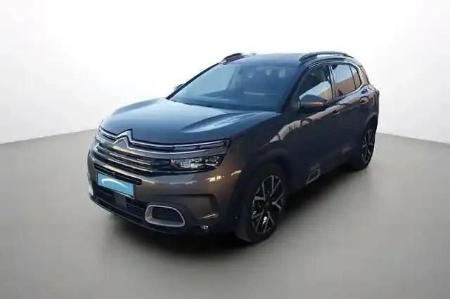 Gris fonce Occasion 2021 Citroën C5 Aircross SUV | 20 990 € (Bon prix) - Image 1/4