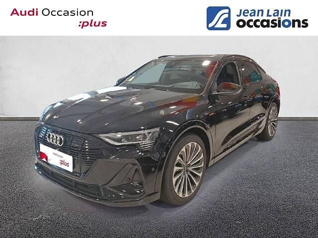 Occasion Audi e-tron Sportback S-Line 300 kW (408 ch) 2021 Noir mythic métallisé SUV