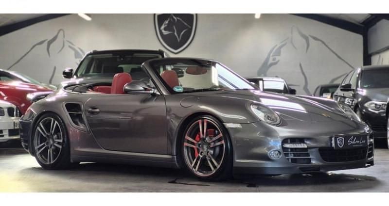 Gris Utilisé 2013 Porsche 997 Turbo Cabriolet | 84 990 € - Image 1/2
