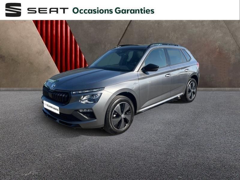 Gris Utilisé 2024 Skoda Kamiq Monte Carlo SUV | 26 789 € (Prix juste) - Image 1/3