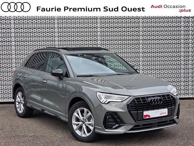 Occasion Audi Q3 S-line plus 150 ch (110 kW) 2025 Gris chronos métallisé SUV