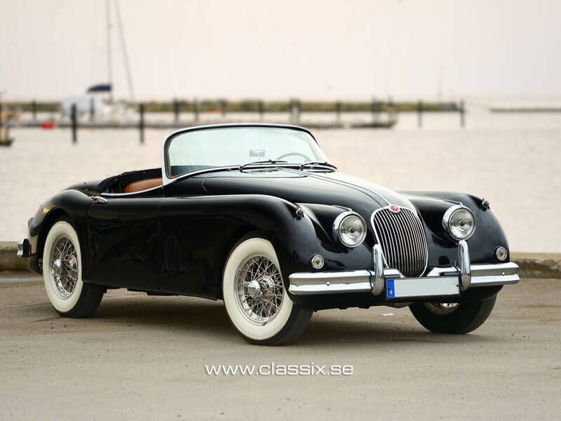 Noir Utilisé 1958 Jaguar XK Cabriolet | 135 000 € - Image 1/4
