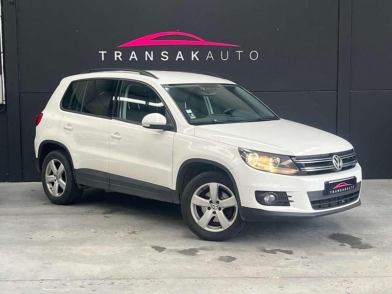 Occasion VW Tiguan Business 110 ch (80 kW) 2013 Blanc SUV