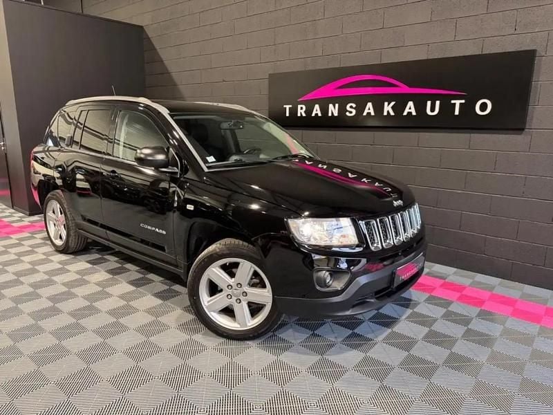Noir Occasion 2012 Jeep Compass Limited SUV | 8 990 € - Image 1/4