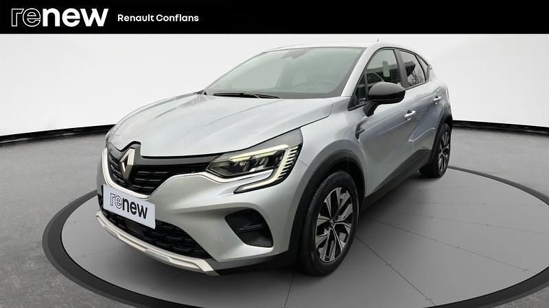 Gris Occasion 2023 Renault Captur Evolution SUV | 15 480 € (Bon prix) - Image 1/4