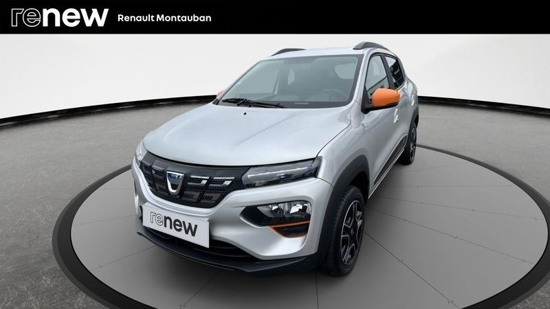 Gris Utilisé 2022 Dacia Spring Comfort Plus Citadine | 10 490 € (Prix juste) - Image 1/4