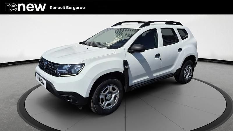 Blanc Occasion 2021 Dacia Duster Essentiel SUV | 13 990 € (Bon prix) - Image 1/4