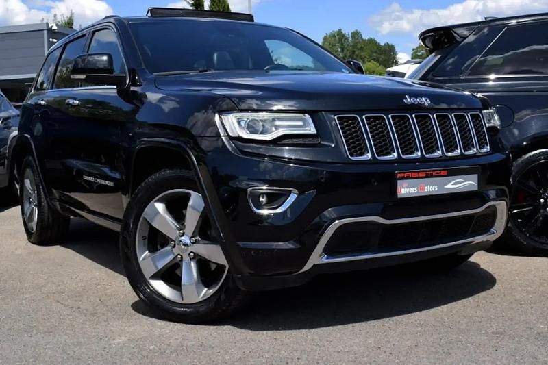 Noir Utilisé 2016 Jeep Grand Cherokee Overland SUV | 17 900 € (Bon prix) - Image 1/4