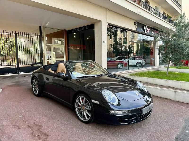 Utilisé 2007 Porsche 911 Carrera 4S Cabriolet Cabriolet | 67 990 € - Image 1/4