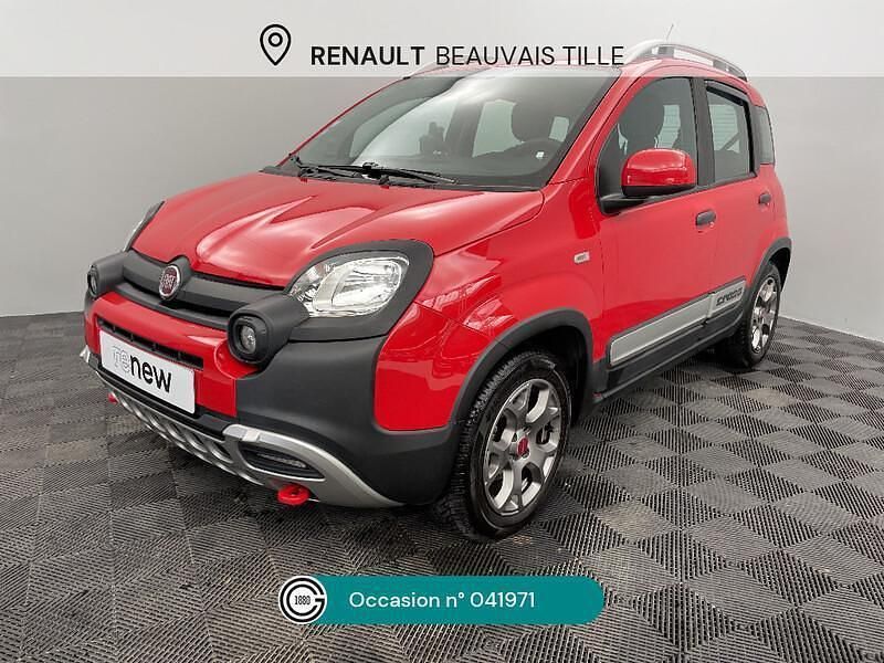 Rouge Utilisé 2018 Fiat Panda Cross Cross Plus Citadine | 9 990 € (Prix juste) - Image 1/4