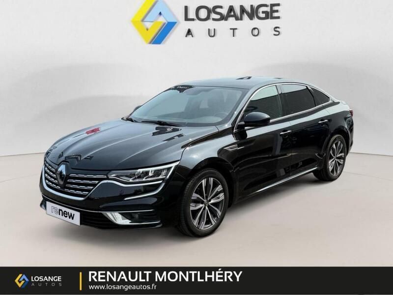 Noir Utilisé 2021 Renault Talisman Intens Berline | 19 990 € (Prix assez cher) - Image 1/3