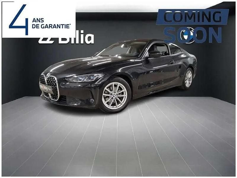 Noir Occasion 2021 BMW 420 Sport Line Coupé | 38 990 € (Prix juste) - Image 1/4