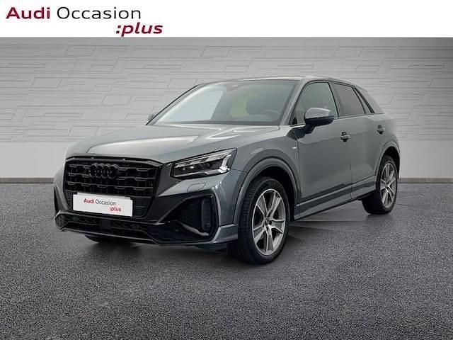 Gris daytona nacré Utilisé 2022 Audi Q2 S-line plus SUV | 28 990 € - Image 1/4