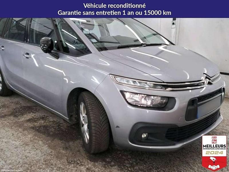 Occasion Citroën C4 SpaceTourer Feel 131 ch (96 kW) 2021 Gris Monospace